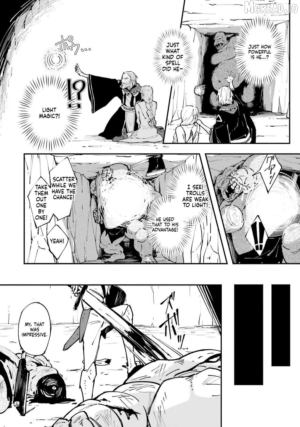 Shoho Mahou shika Tsukawanai nazo no Rou Mahoutsukai ga Tabi wo suru Chapter 1 - page 19