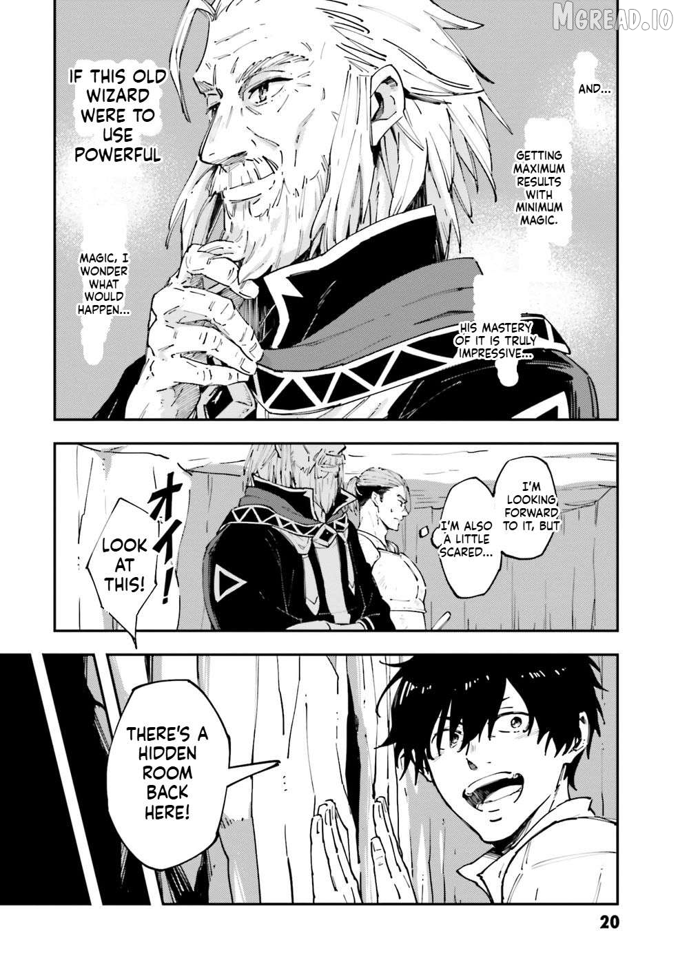Shoho Mahou shika Tsukawanai nazo no Rou Mahoutsukai ga Tabi wo suru Chapter 1 - page 21