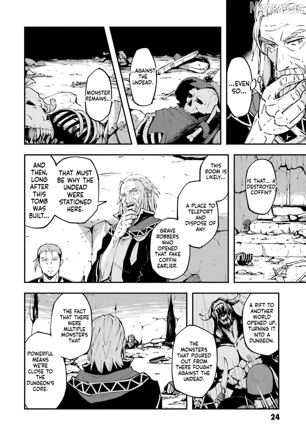 Shoho Mahou shika Tsukawanai nazo no Rou Mahoutsukai ga Tabi wo suru Chapter 1 - page 25