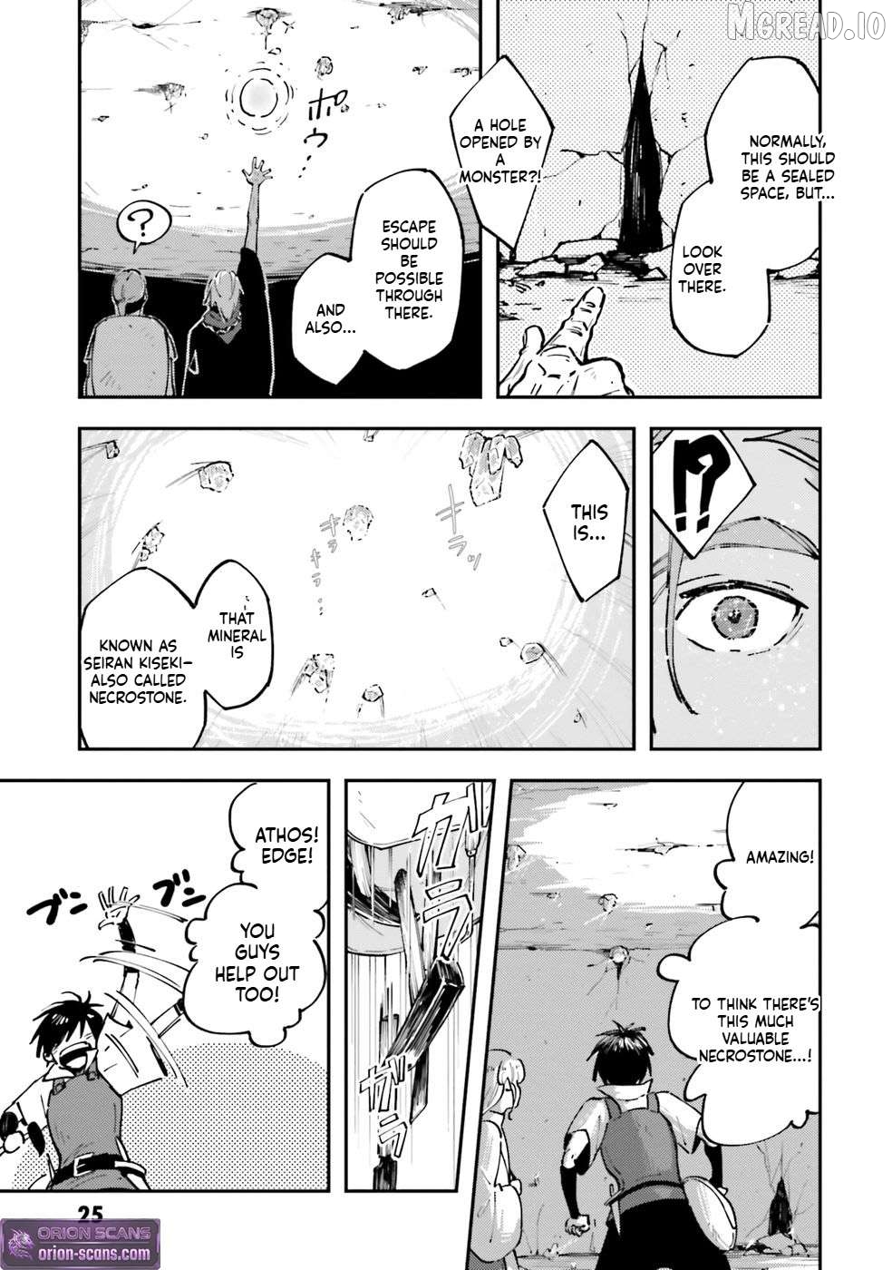 Shoho Mahou shika Tsukawanai nazo no Rou Mahoutsukai ga Tabi wo suru Chapter 1 - page 26