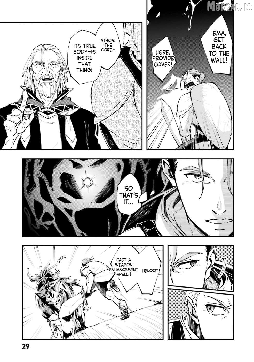 Shoho Mahou shika Tsukawanai nazo no Rou Mahoutsukai ga Tabi wo suru Chapter 1 - page 30
