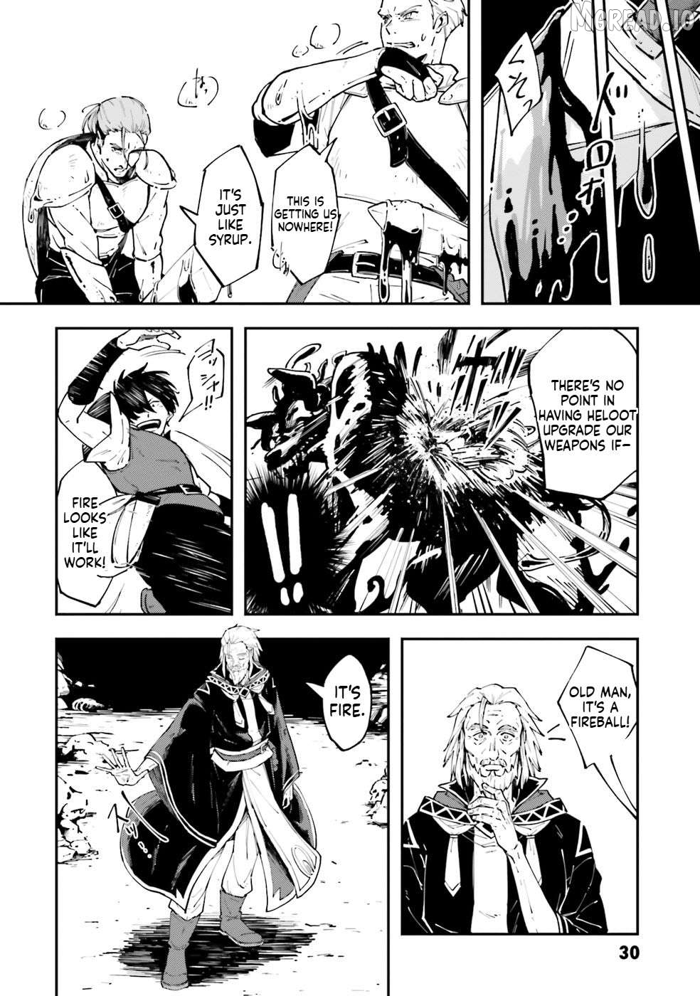 Shoho Mahou shika Tsukawanai nazo no Rou Mahoutsukai ga Tabi wo suru Chapter 1 - page 31