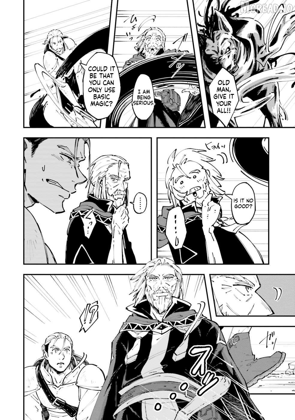 Shoho Mahou shika Tsukawanai nazo no Rou Mahoutsukai ga Tabi wo suru Chapter 1 - page 33