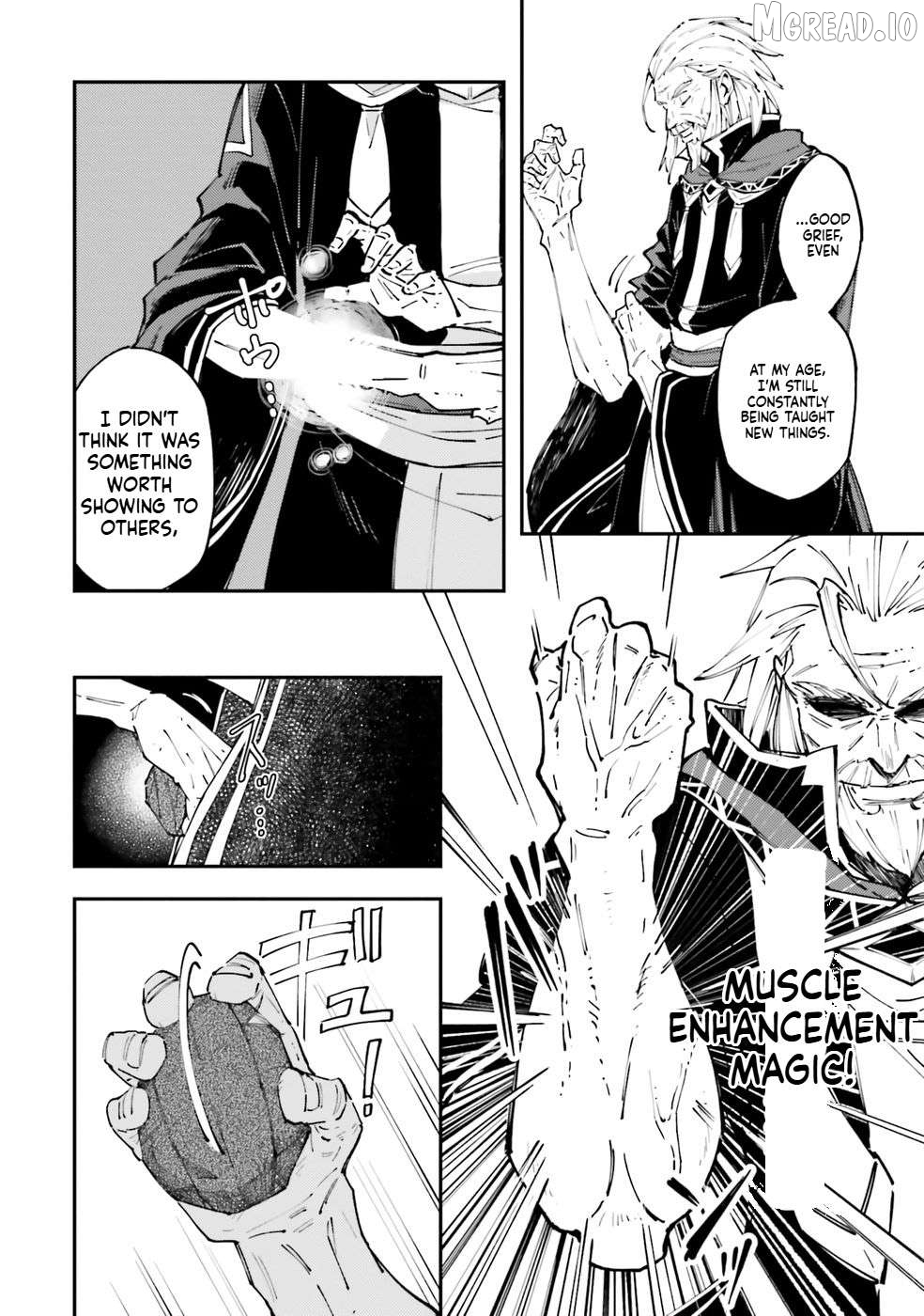 Shoho Mahou shika Tsukawanai nazo no Rou Mahoutsukai ga Tabi wo suru Chapter 1 - page 35