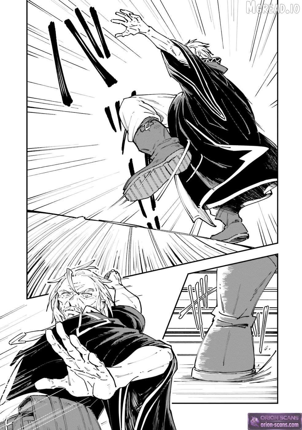 Shoho Mahou shika Tsukawanai nazo no Rou Mahoutsukai ga Tabi wo suru Chapter 1 - page 36