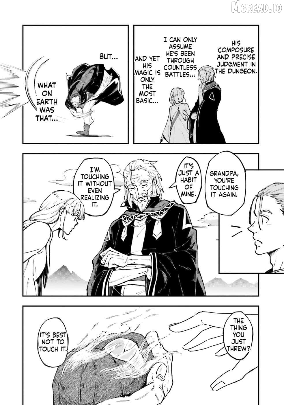 Shoho Mahou shika Tsukawanai nazo no Rou Mahoutsukai ga Tabi wo suru Chapter 1 - page 41