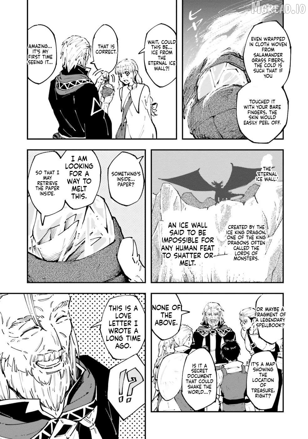 Shoho Mahou shika Tsukawanai nazo no Rou Mahoutsukai ga Tabi wo suru Chapter 1 - page 42