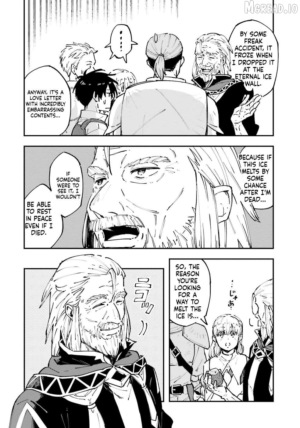 Shoho Mahou shika Tsukawanai nazo no Rou Mahoutsukai ga Tabi wo suru Chapter 1 - page 43