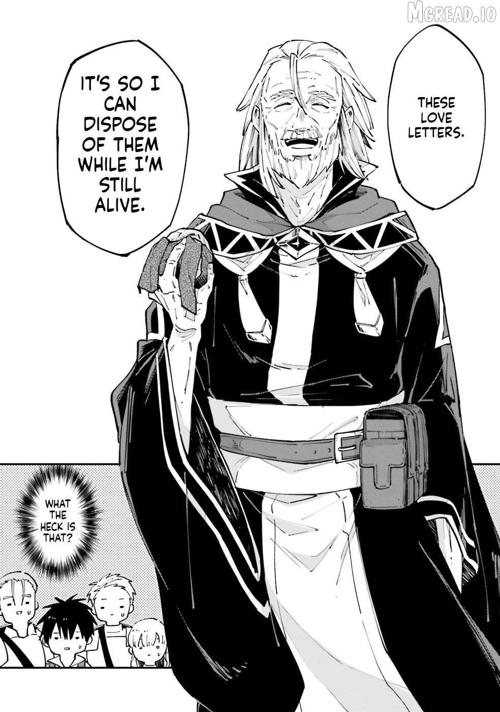 Shoho Mahou shika Tsukawanai nazo no Rou Mahoutsukai ga Tabi wo suru Chapter 1 - page 44