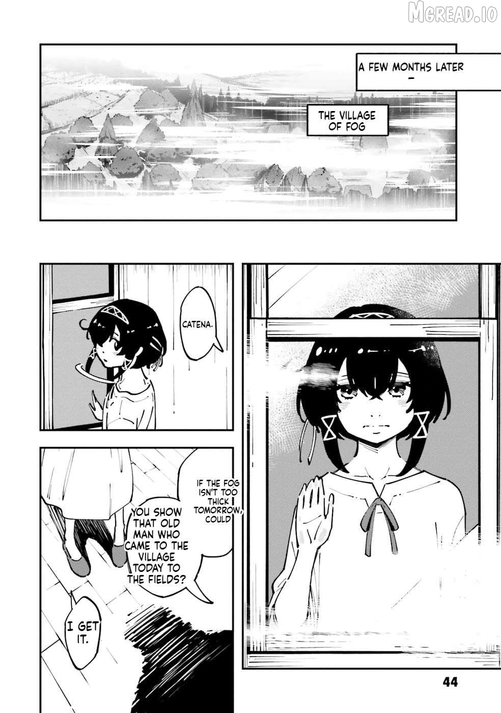 Shoho Mahou shika Tsukawanai nazo no Rou Mahoutsukai ga Tabi wo suru Chapter 1 - page 45