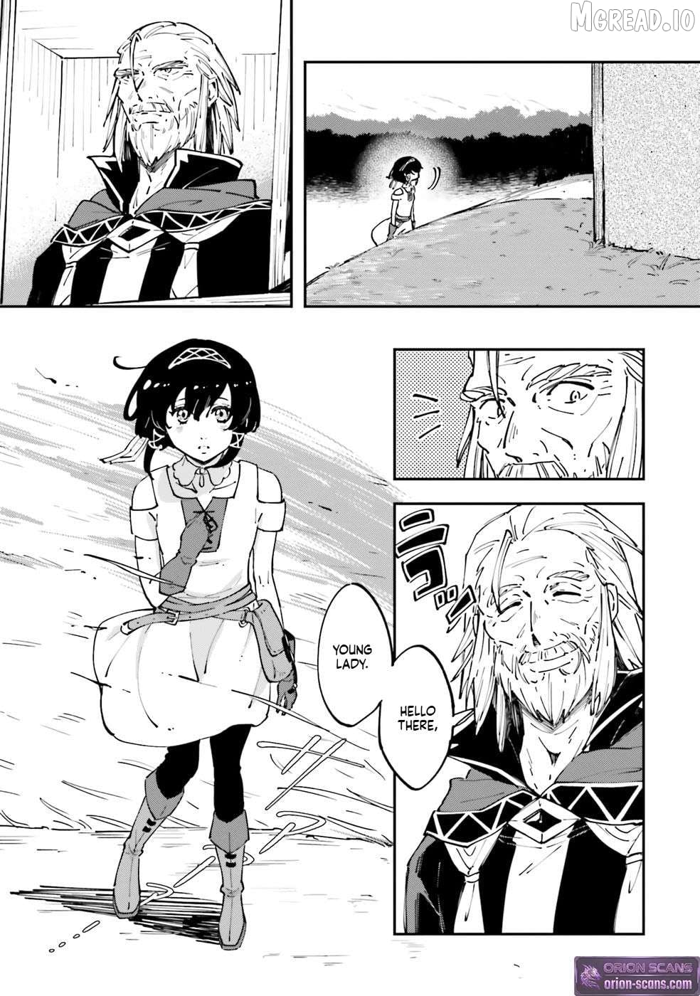 Shoho Mahou shika Tsukawanai nazo no Rou Mahoutsukai ga Tabi wo suru Chapter 1 - page 46