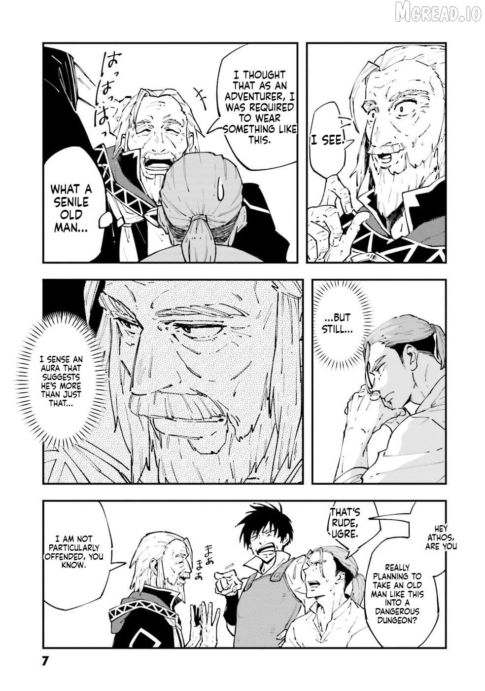Shoho Mahou shika Tsukawanai nazo no Rou Mahoutsukai ga Tabi wo suru Chapter 1 - page 8