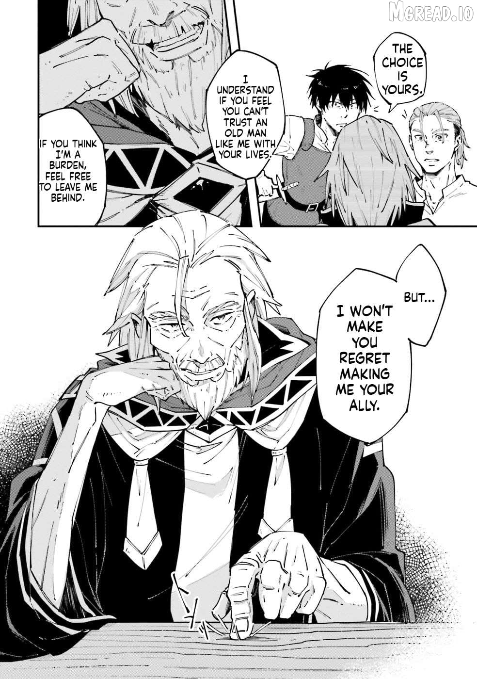 Shoho Mahou shika Tsukawanai nazo no Rou Mahoutsukai ga Tabi wo suru Chapter 1 - page 9
