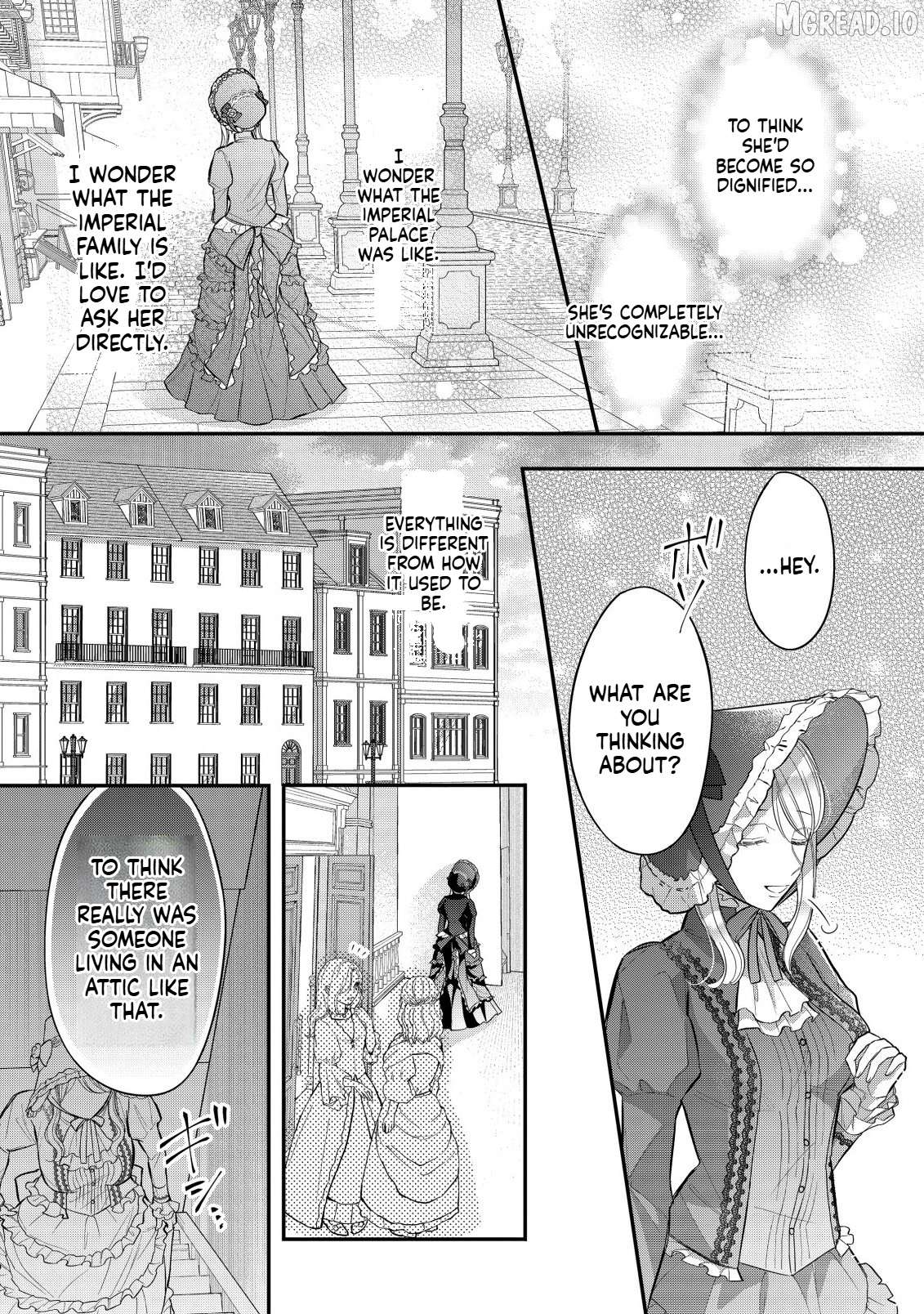 I can't escape being obsessed with an overly forceful prince, but I'm happy Chapter 1 - page 12