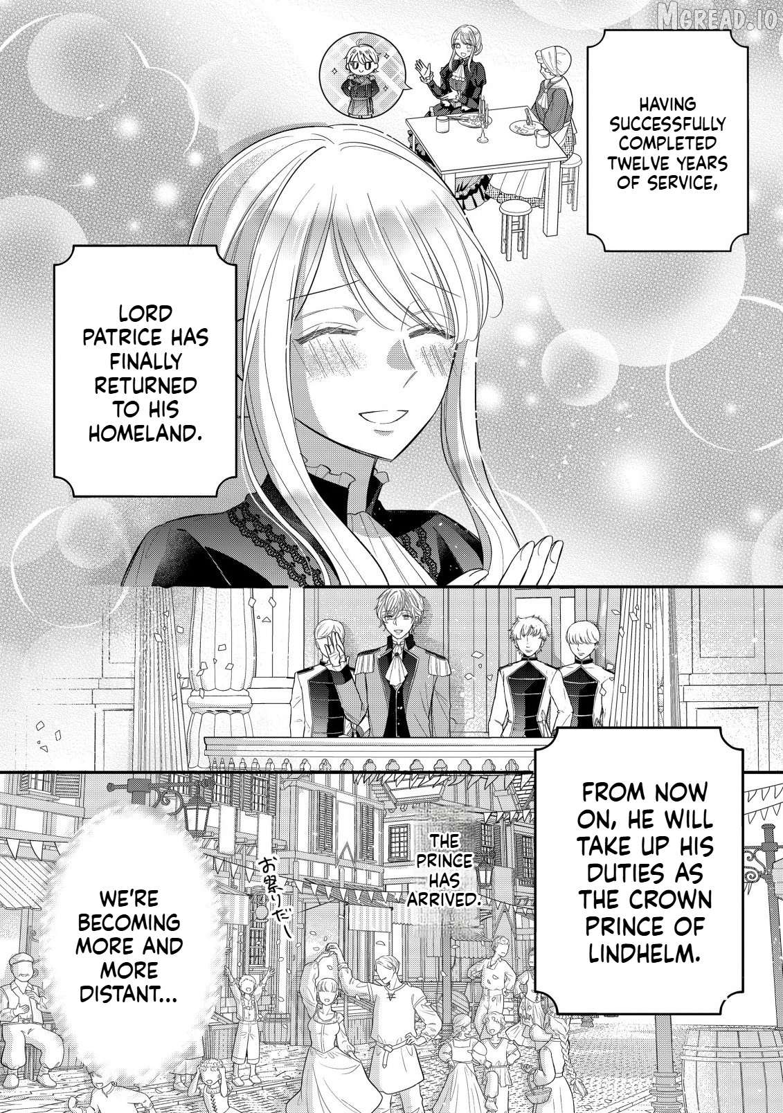 I can't escape being obsessed with an overly forceful prince, but I'm happy Chapter 1 - page 14