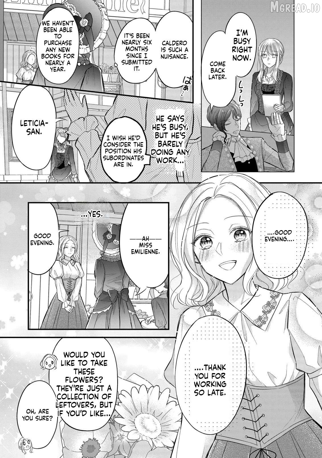 I can't escape being obsessed with an overly forceful prince, but I'm happy Chapter 1 - page 16