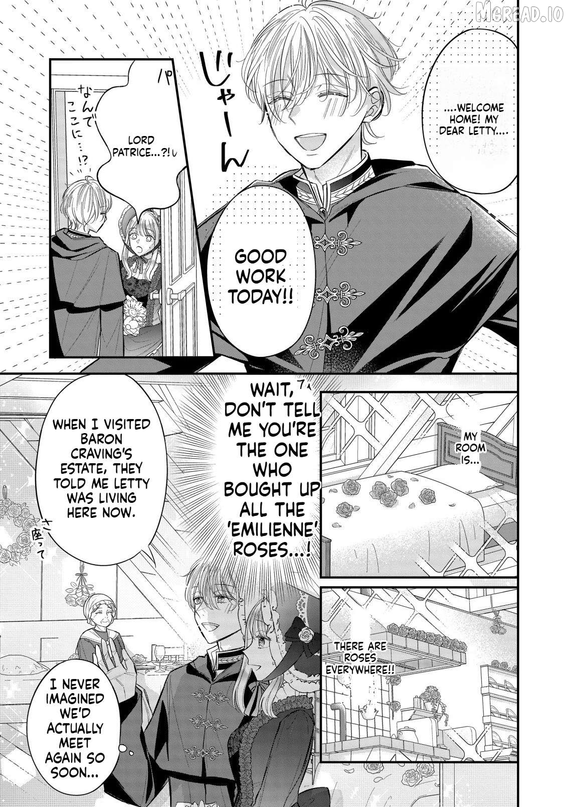 I can't escape being obsessed with an overly forceful prince, but I'm happy Chapter 1 - page 18