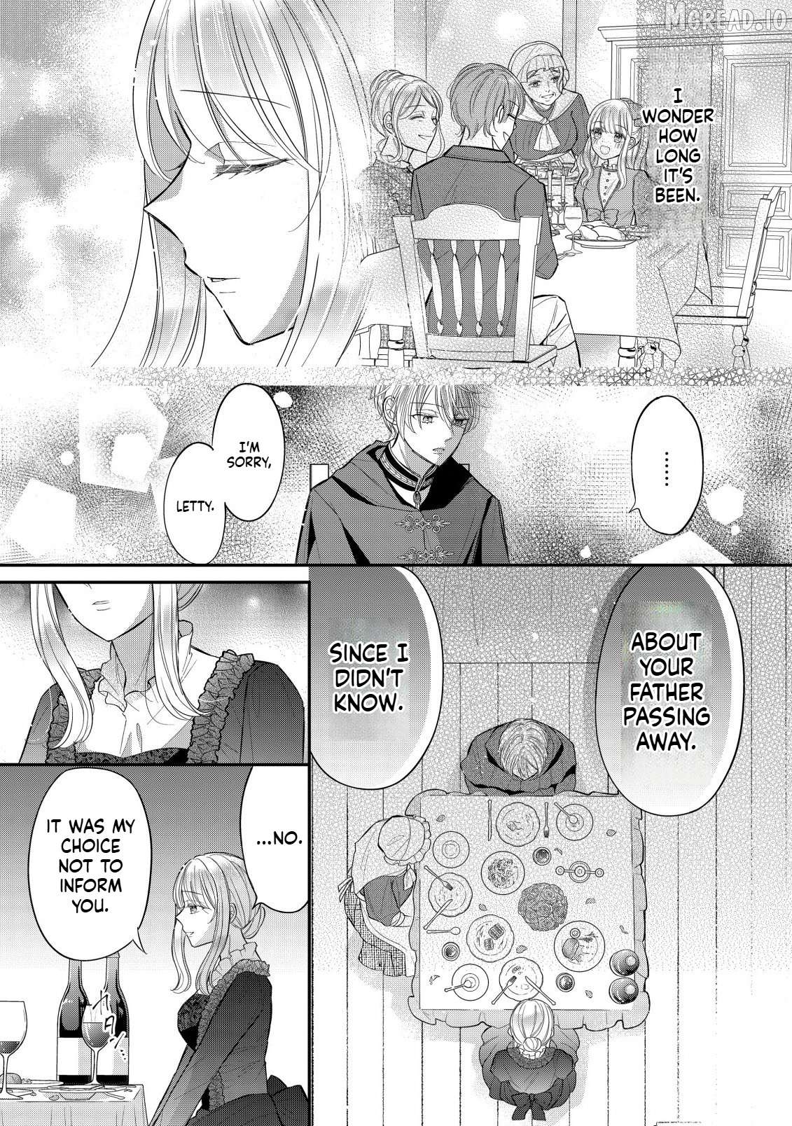 I can't escape being obsessed with an overly forceful prince, but I'm happy Chapter 1 - page 20