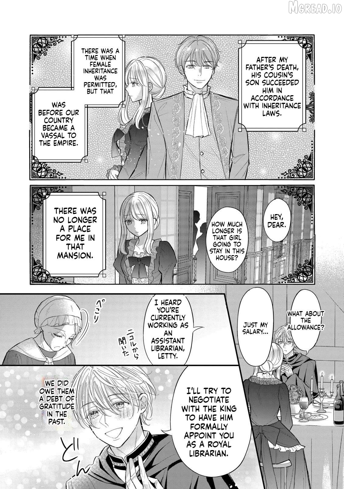 I can't escape being obsessed with an overly forceful prince, but I'm happy Chapter 1 - page 21