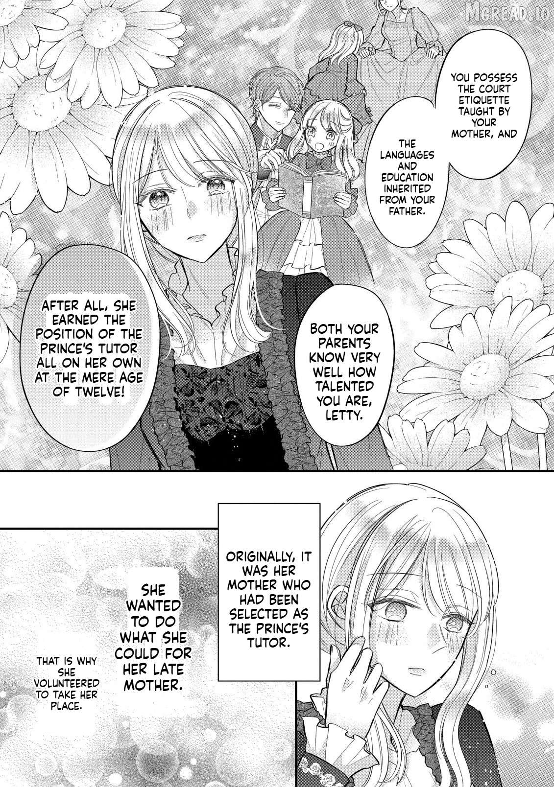 I can't escape being obsessed with an overly forceful prince, but I'm happy Chapter 1 - page 22