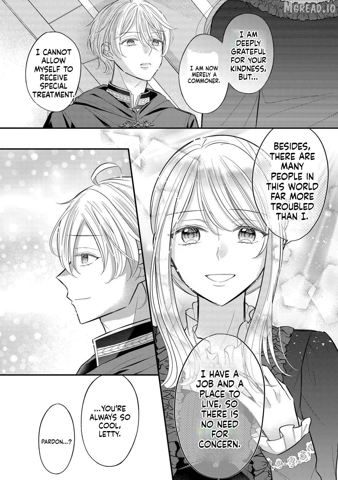 I can't escape being obsessed with an overly forceful prince, but I'm happy Chapter 1 - page 23