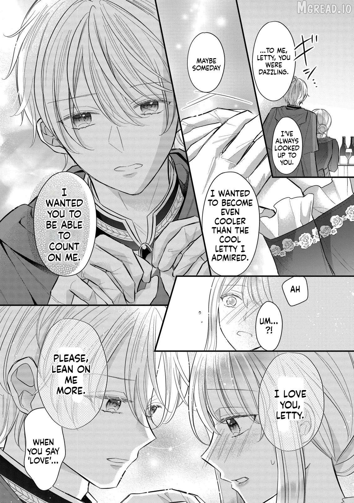 I can't escape being obsessed with an overly forceful prince, but I'm happy Chapter 1 - page 24
