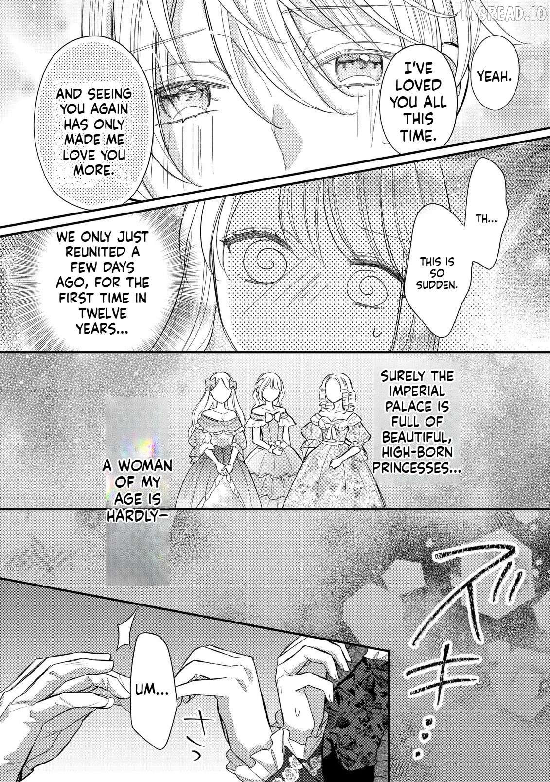 I can't escape being obsessed with an overly forceful prince, but I'm happy Chapter 1 - page 25