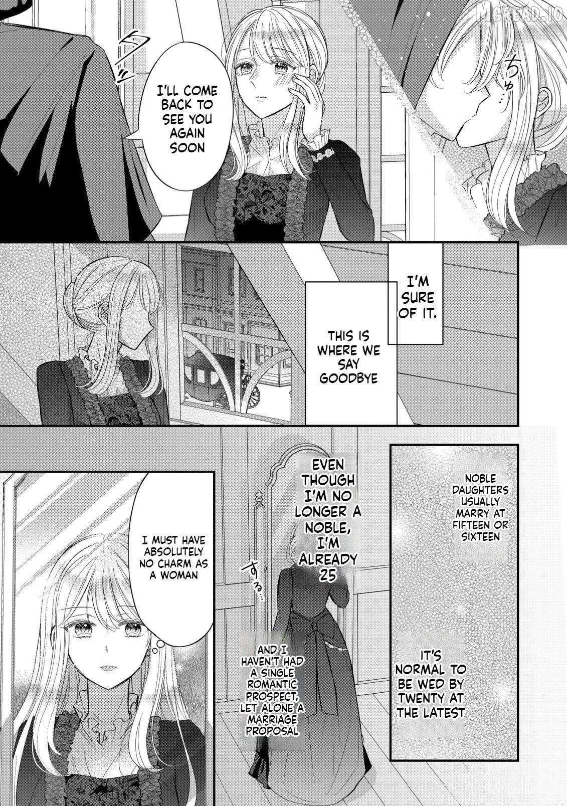 I can't escape being obsessed with an overly forceful prince, but I'm happy Chapter 1 - page 27