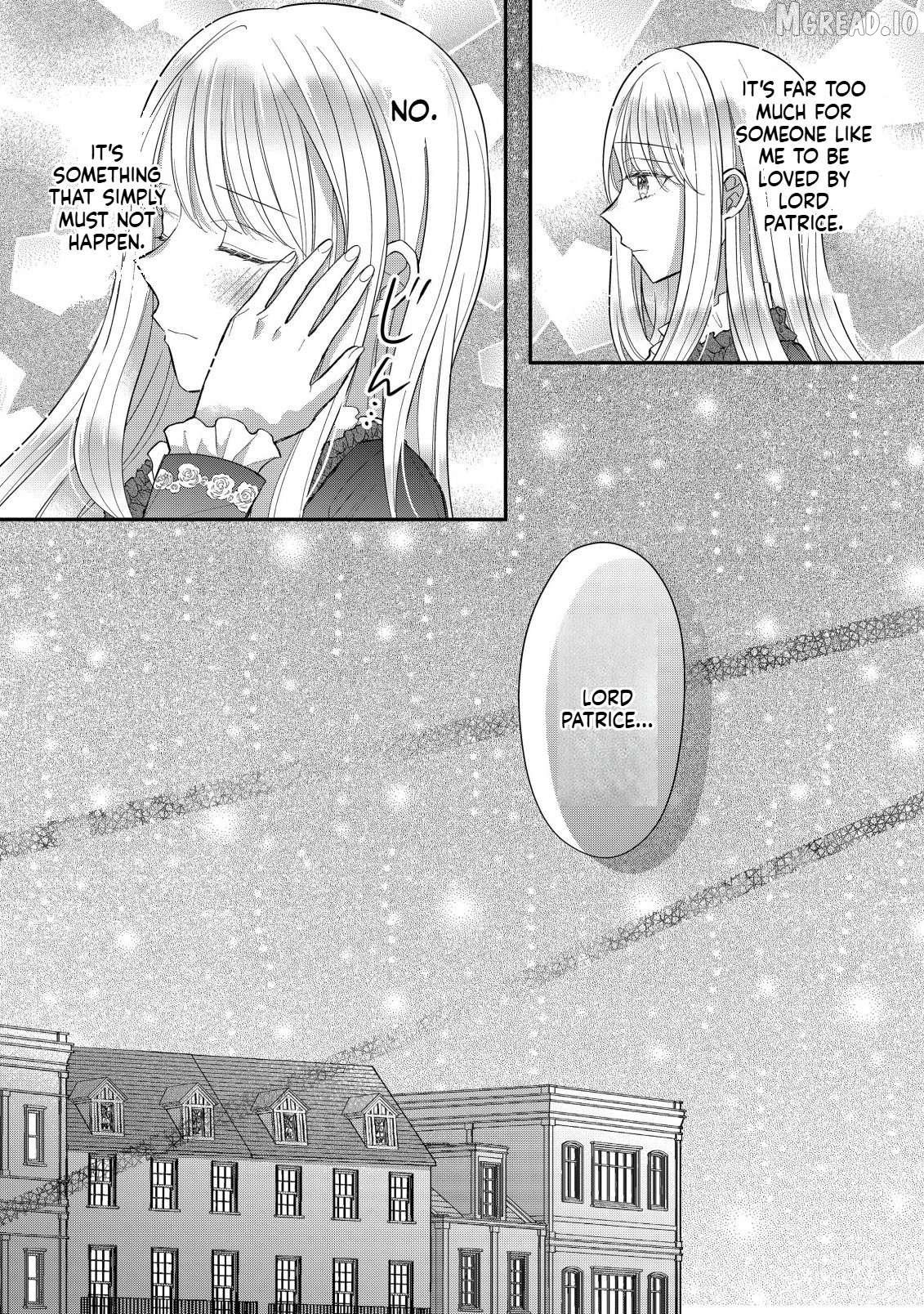 I can't escape being obsessed with an overly forceful prince, but I'm happy Chapter 1 - page 28