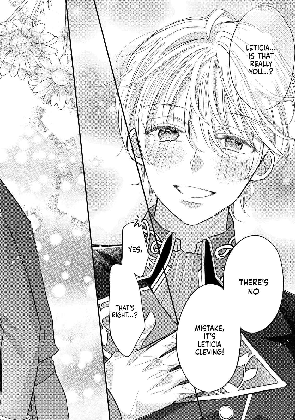 I can't escape being obsessed with an overly forceful prince, but I'm happy Chapter 1 - page 3