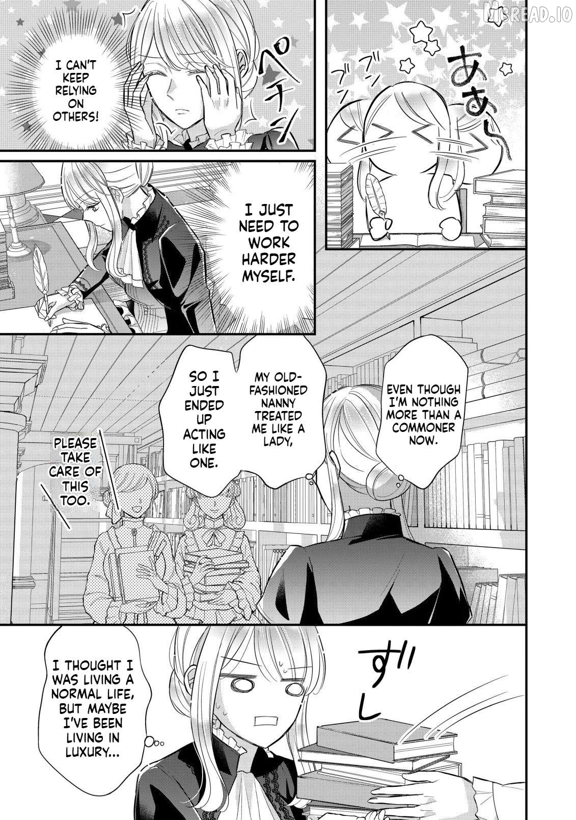 I can't escape being obsessed with an overly forceful prince, but I'm happy Chapter 1 - page 30