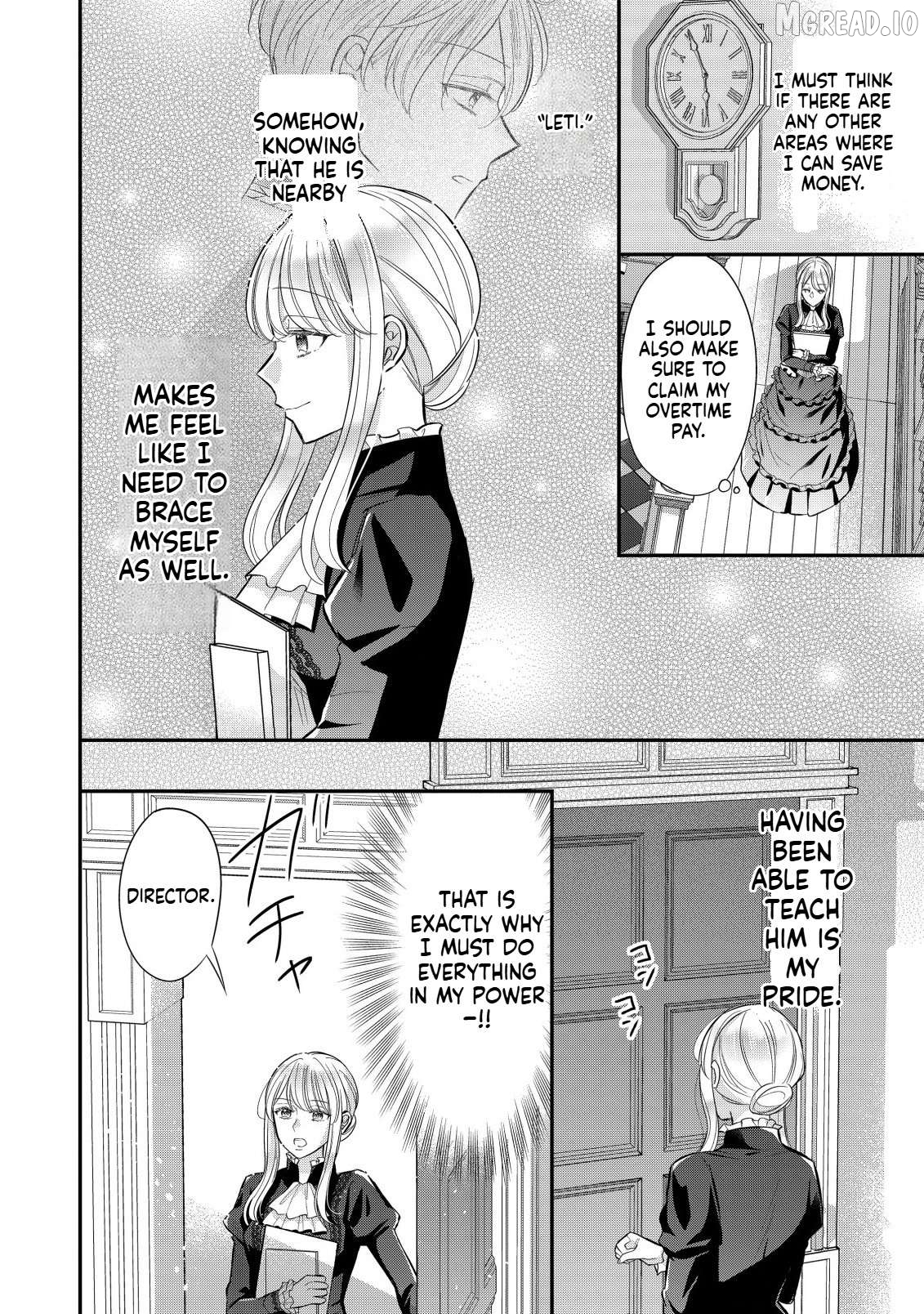 I can't escape being obsessed with an overly forceful prince, but I'm happy Chapter 1 - page 31