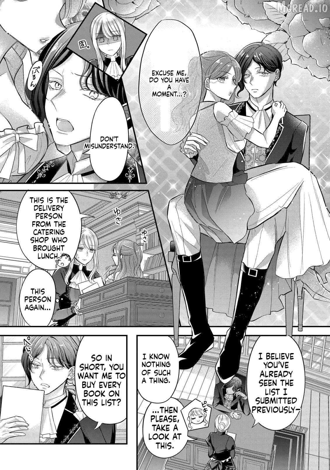 I can't escape being obsessed with an overly forceful prince, but I'm happy Chapter 1 - page 32