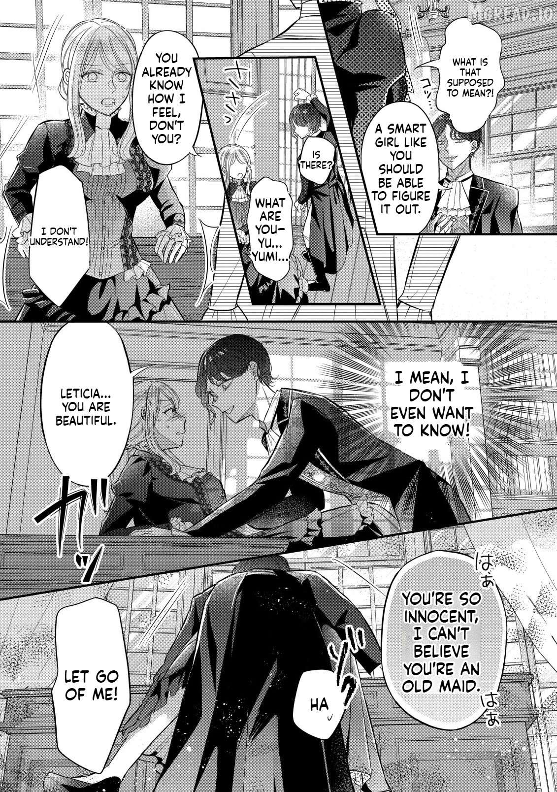 I can't escape being obsessed with an overly forceful prince, but I'm happy Chapter 1 - page 34