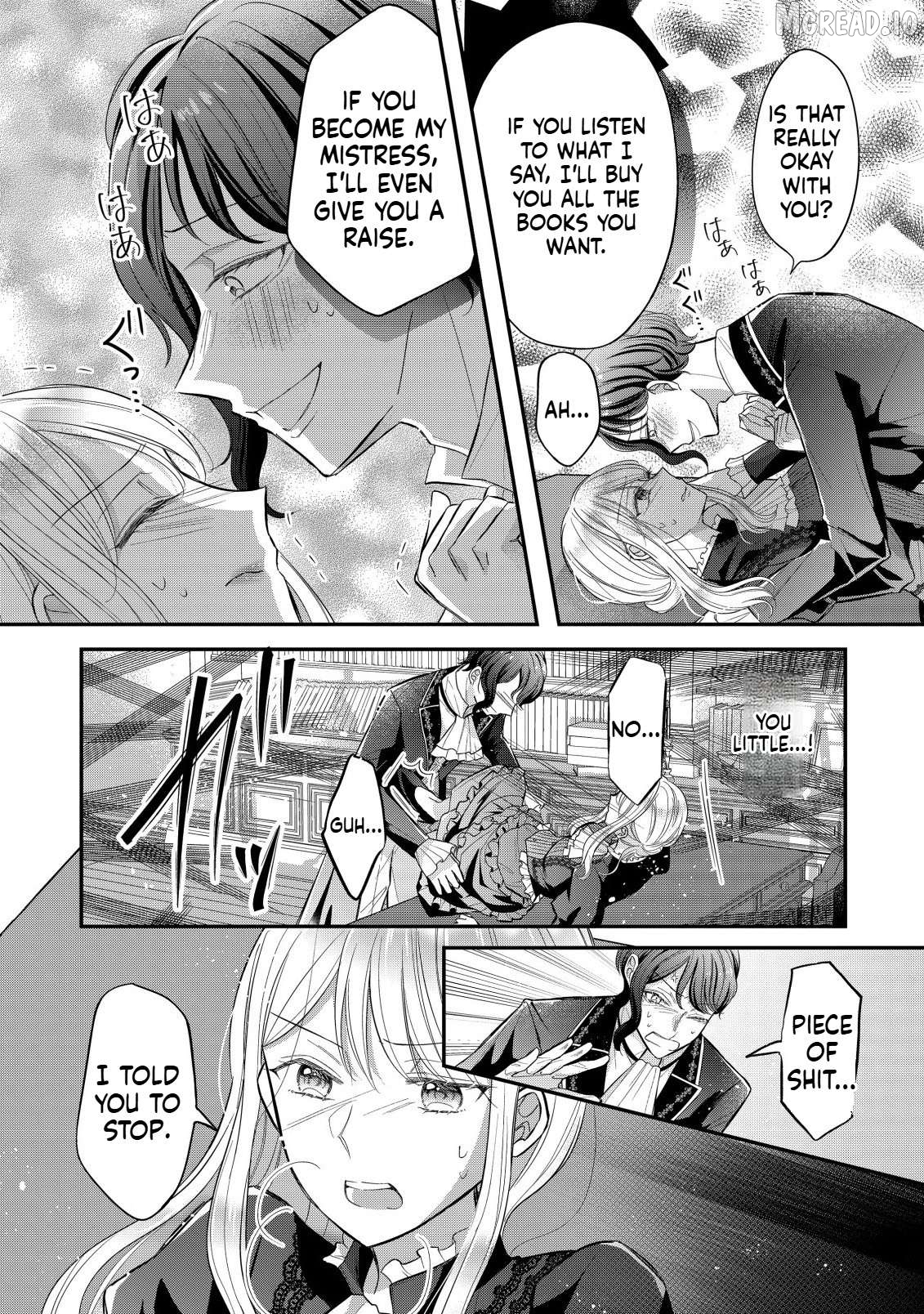 I can't escape being obsessed with an overly forceful prince, but I'm happy Chapter 1 - page 35