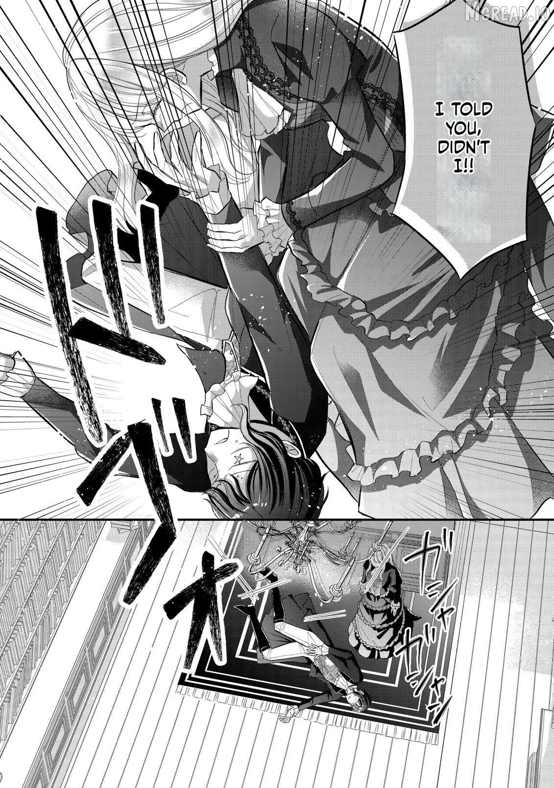 I can't escape being obsessed with an overly forceful prince, but I'm happy Chapter 1 - page 36