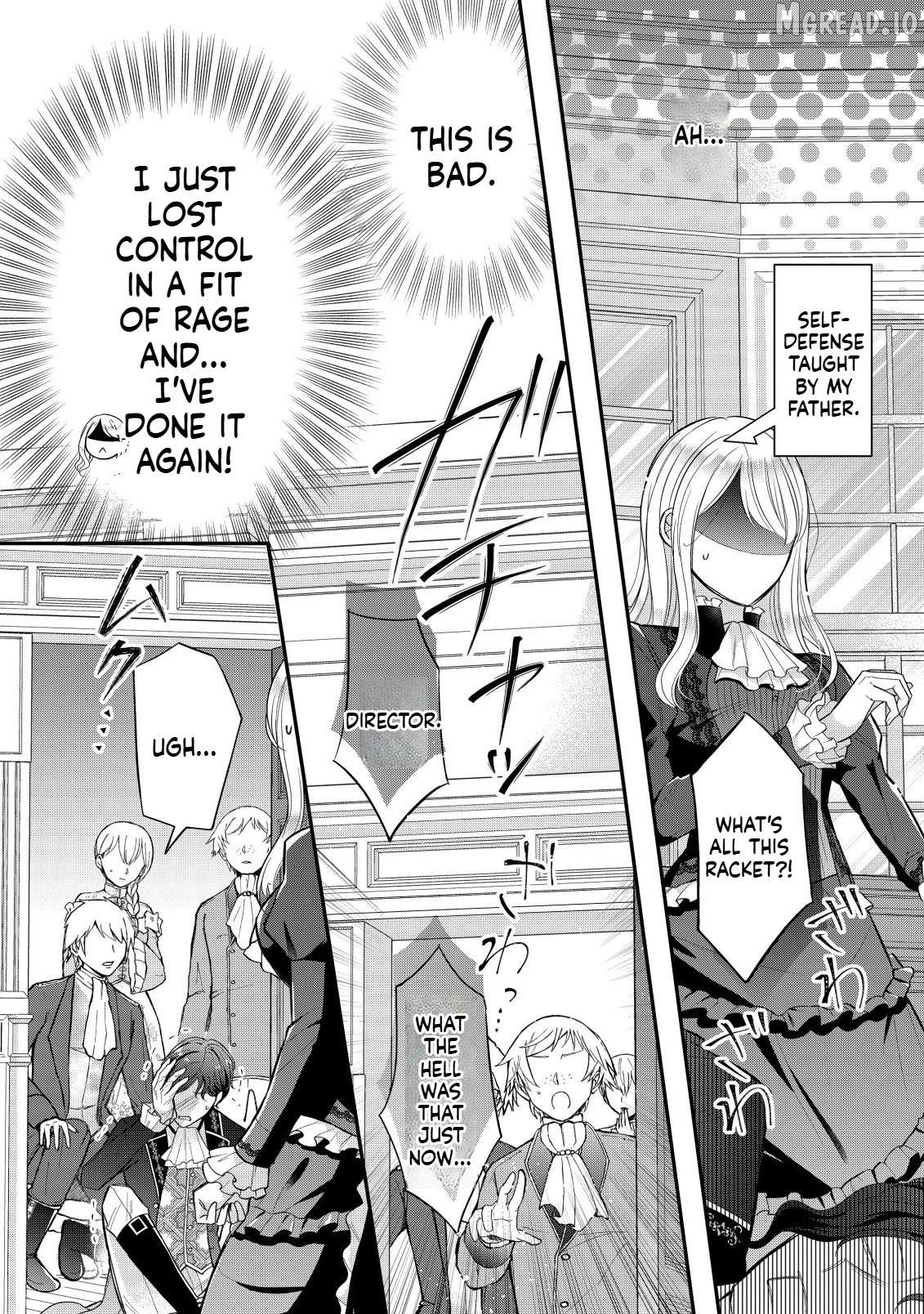 I can't escape being obsessed with an overly forceful prince, but I'm happy Chapter 1 - page 37