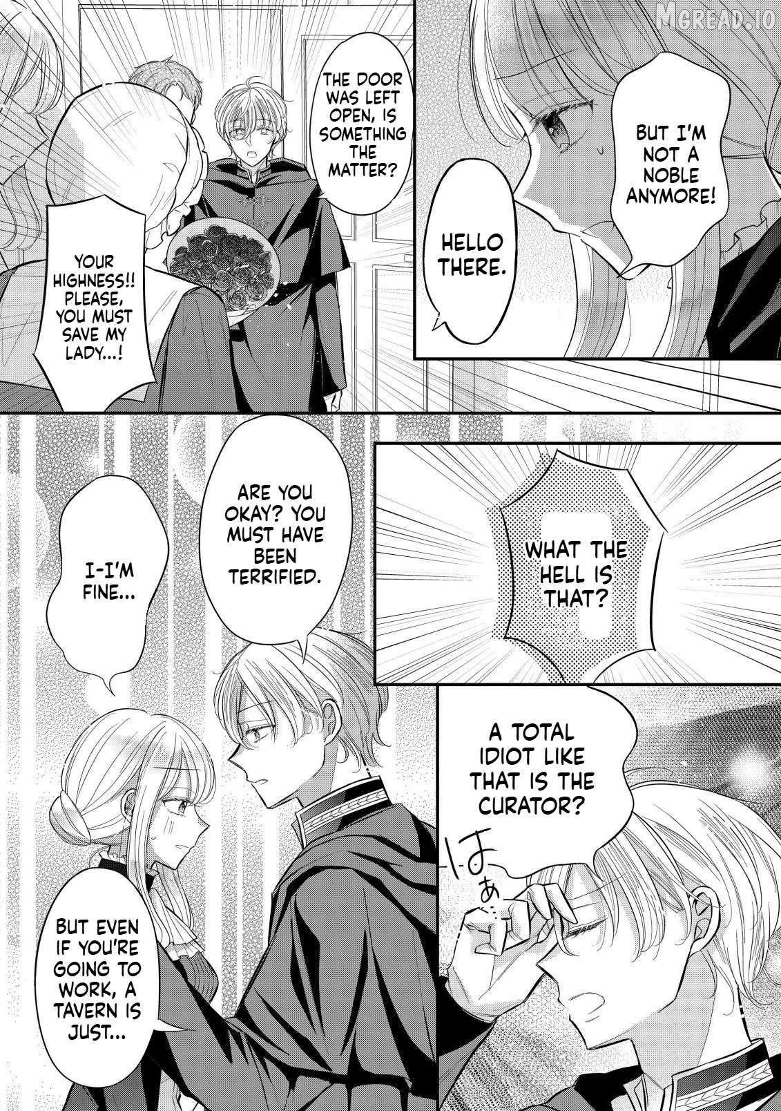 I can't escape being obsessed with an overly forceful prince, but I'm happy Chapter 1 - page 40