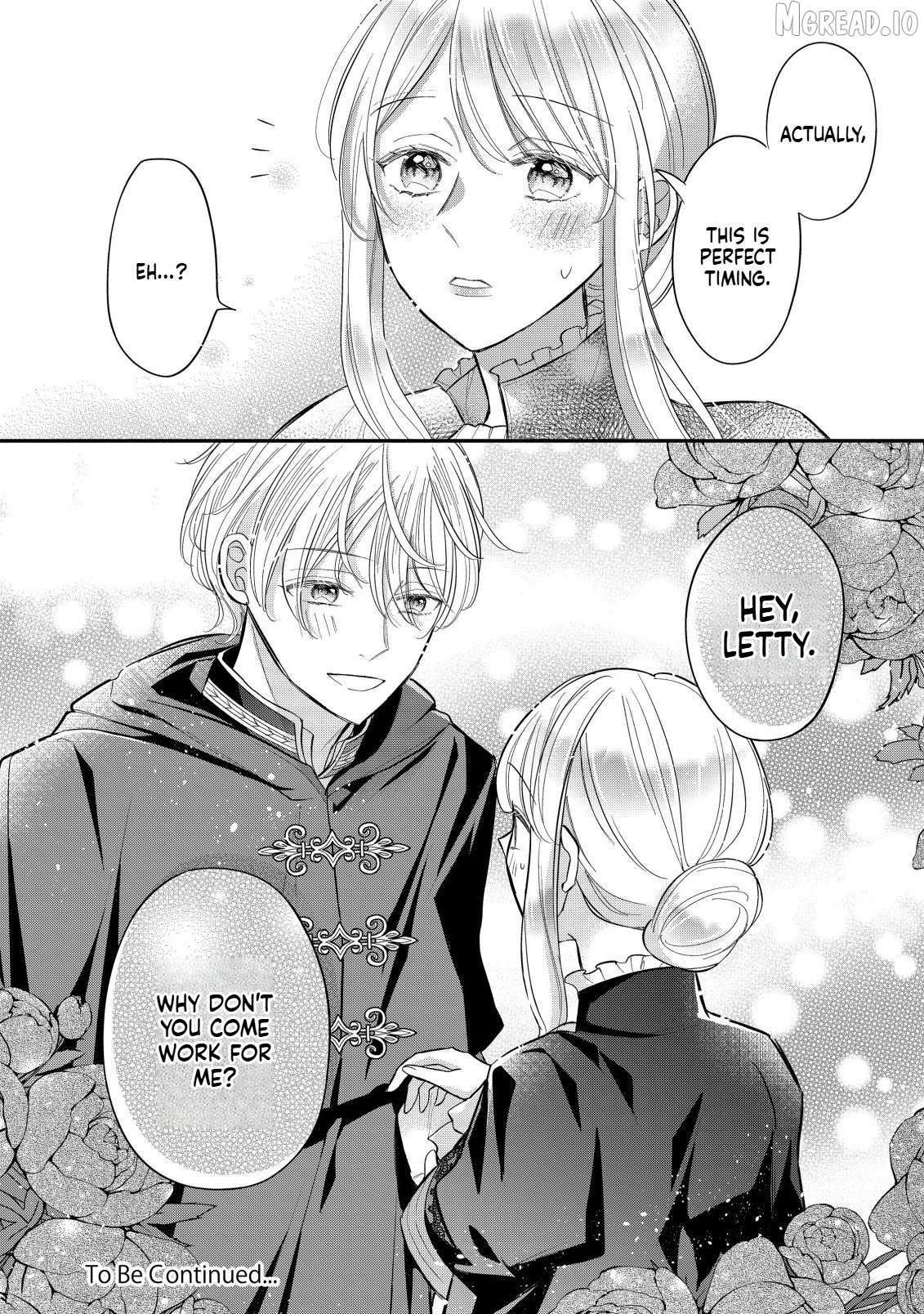 I can't escape being obsessed with an overly forceful prince, but I'm happy Chapter 1 - page 41