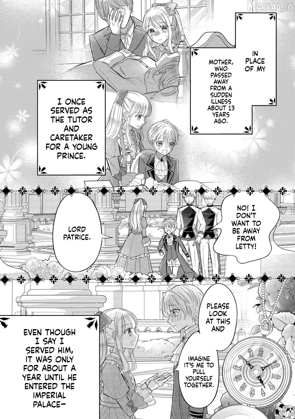 I can't escape being obsessed with an overly forceful prince, but I'm happy Chapter 1 - page 5