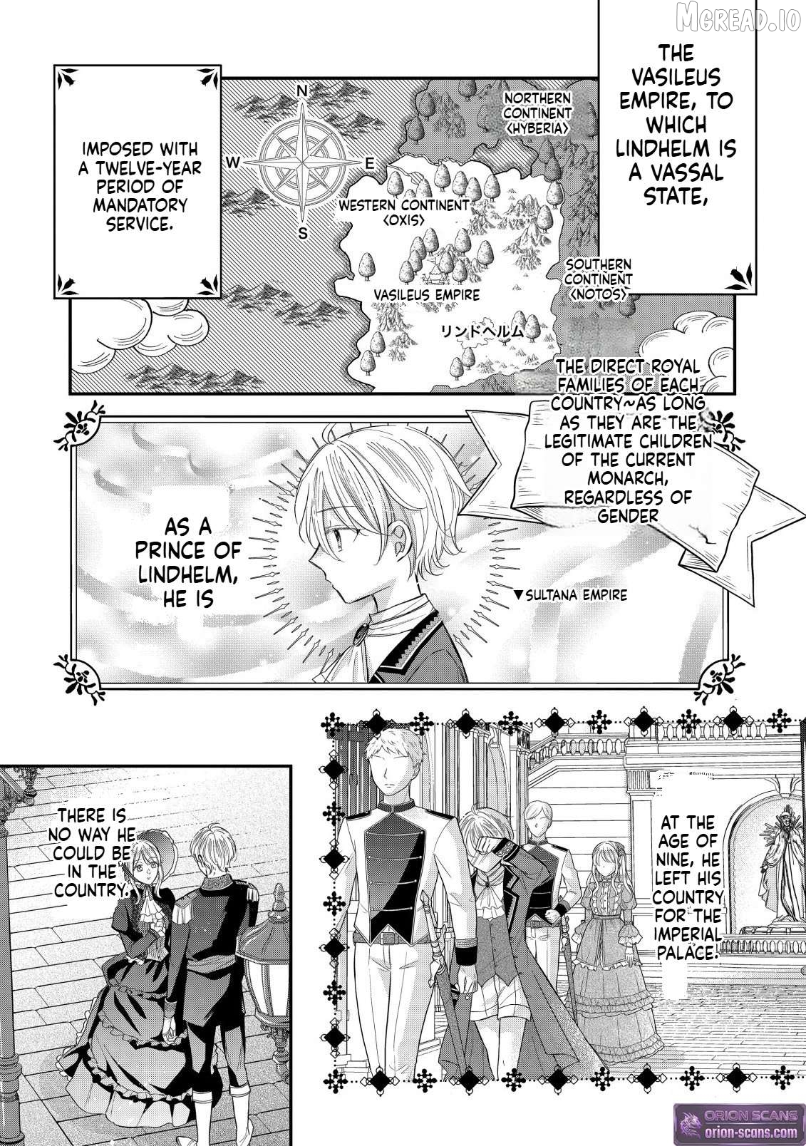 I can't escape being obsessed with an overly forceful prince, but I'm happy Chapter 1 - page 6