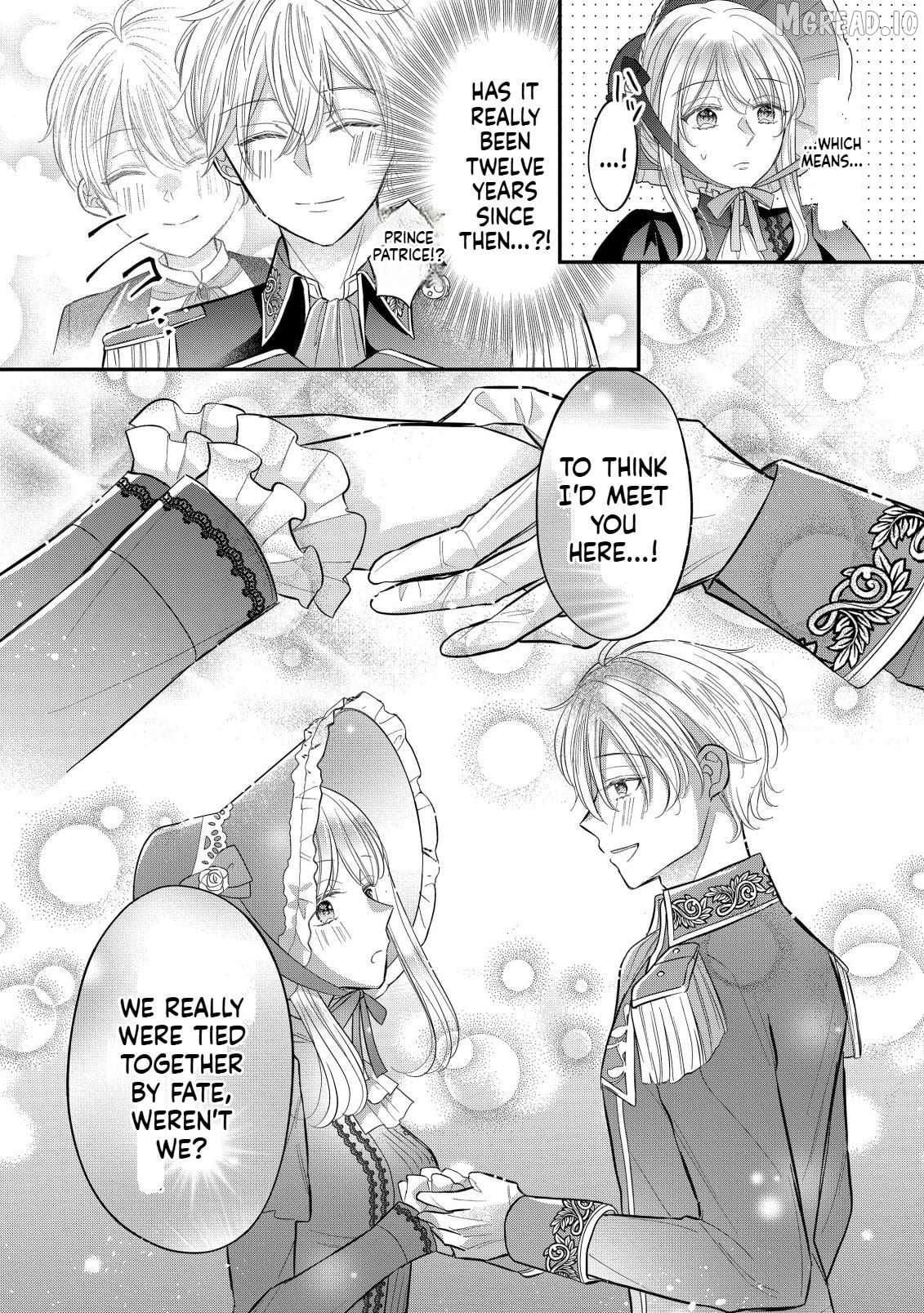 I can't escape being obsessed with an overly forceful prince, but I'm happy Chapter 1 - page 7