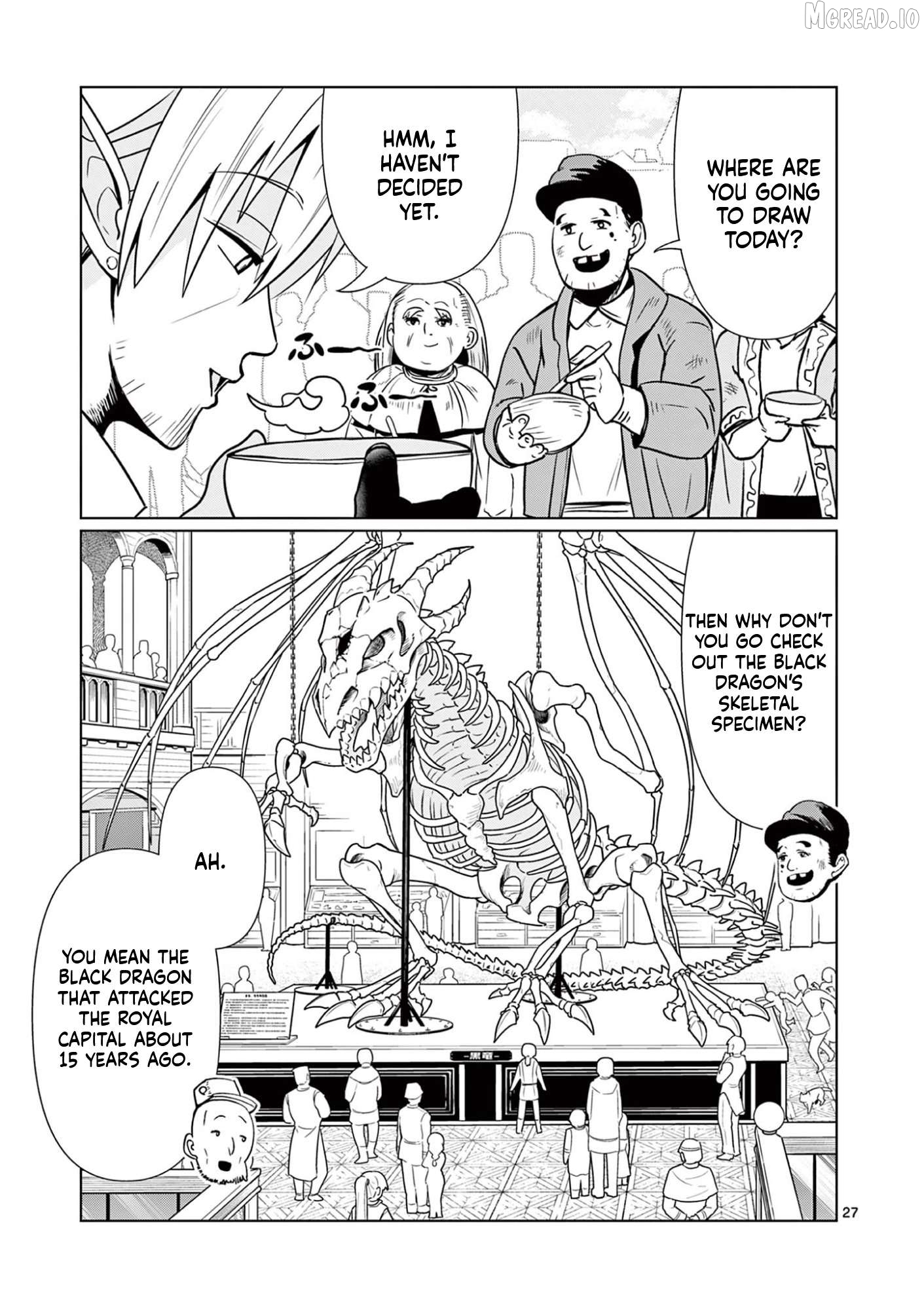 Moto Deshi ga Maou ni Natta Sei de, Yuusha ni Renkou saremashita. Chapter 1 - page 28