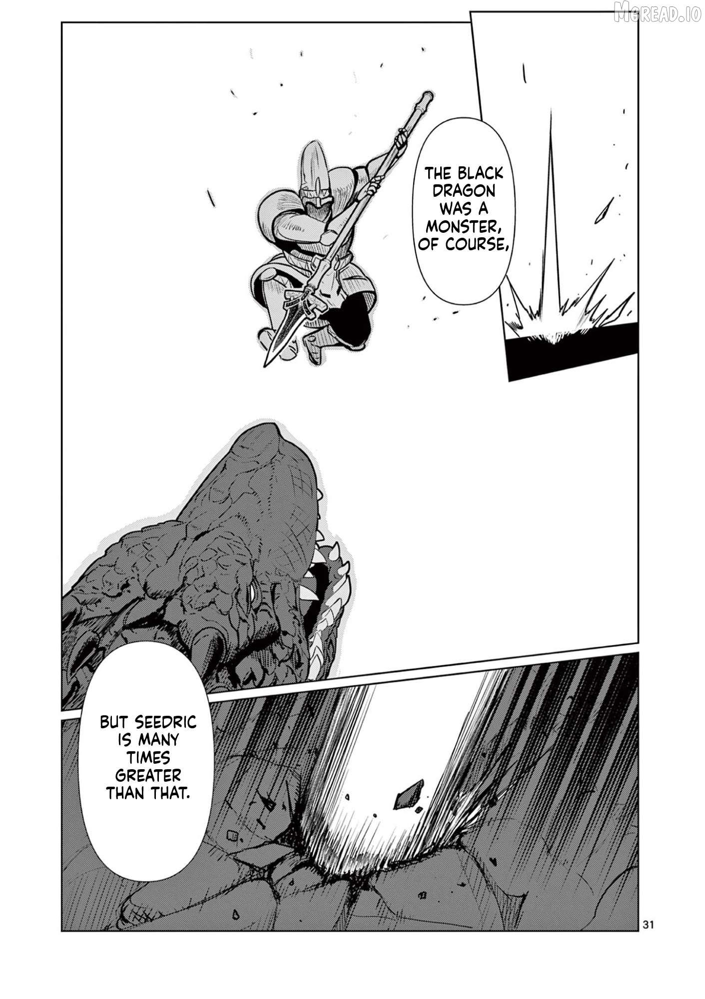 Moto Deshi ga Maou ni Natta Sei de, Yuusha ni Renkou saremashita. Chapter 1 - page 32