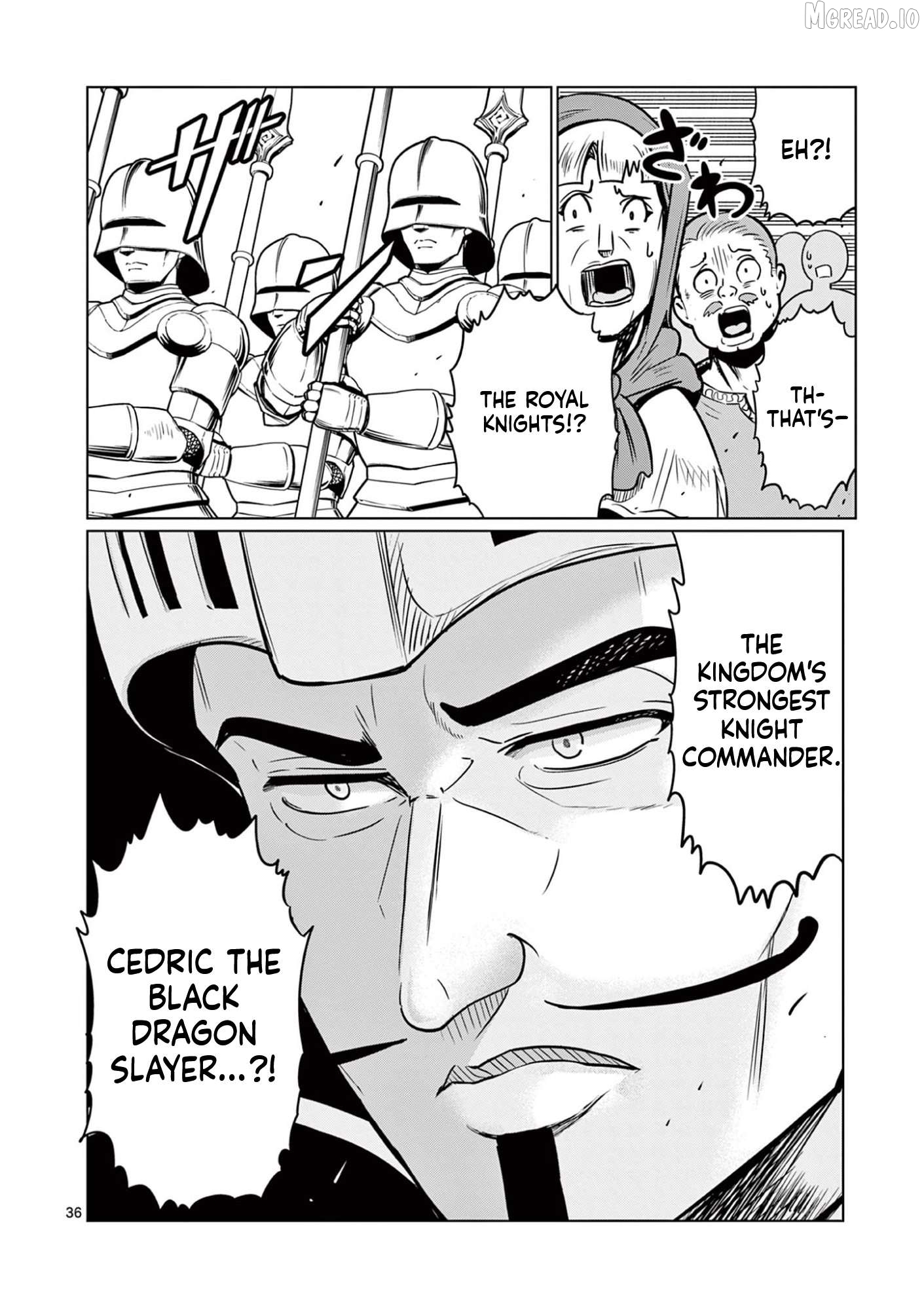 Moto Deshi ga Maou ni Natta Sei de, Yuusha ni Renkou saremashita. Chapter 1 - page 37