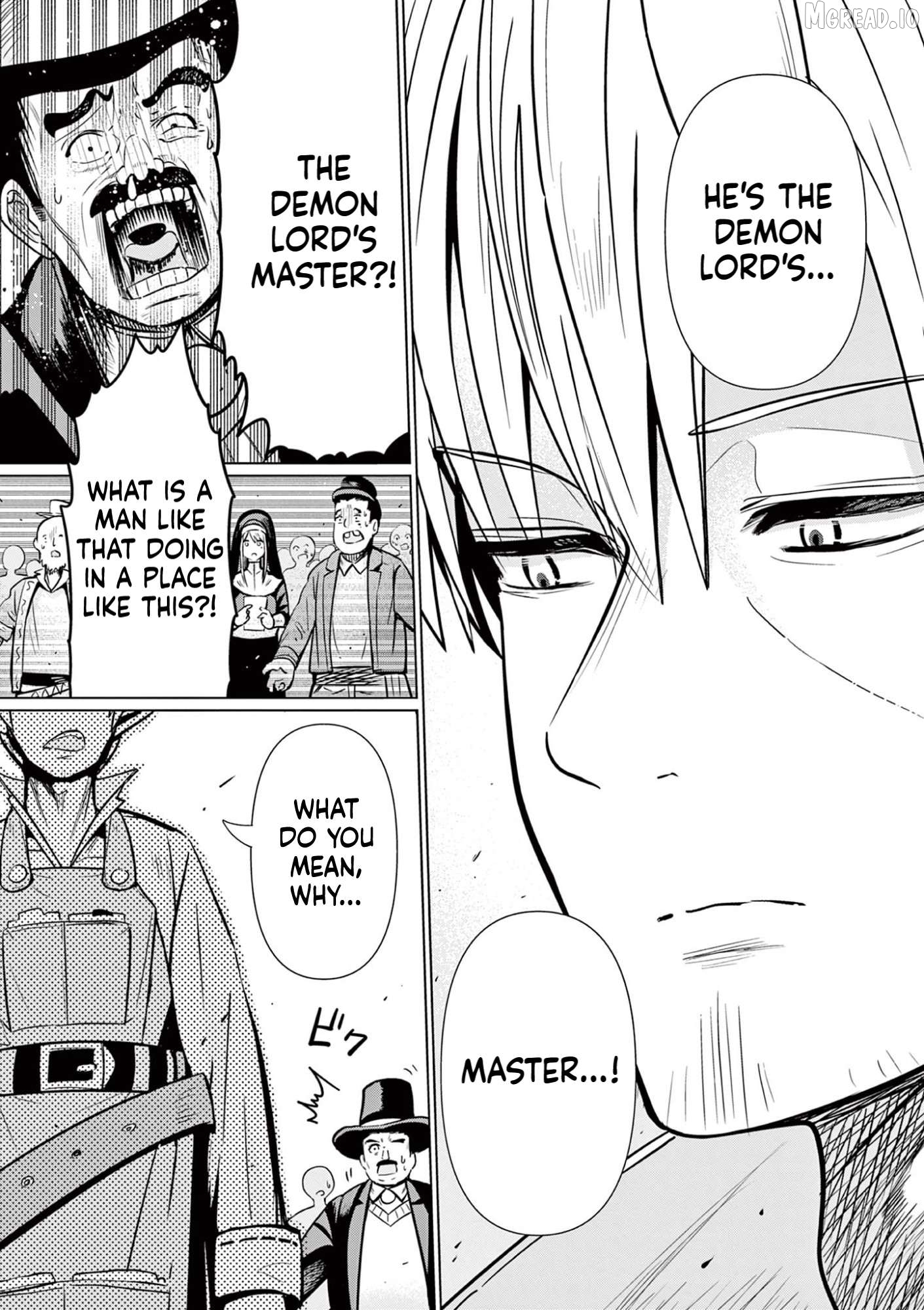 Moto Deshi ga Maou ni Natta Sei de, Yuusha ni Renkou saremashita. Chapter 1 - page 52