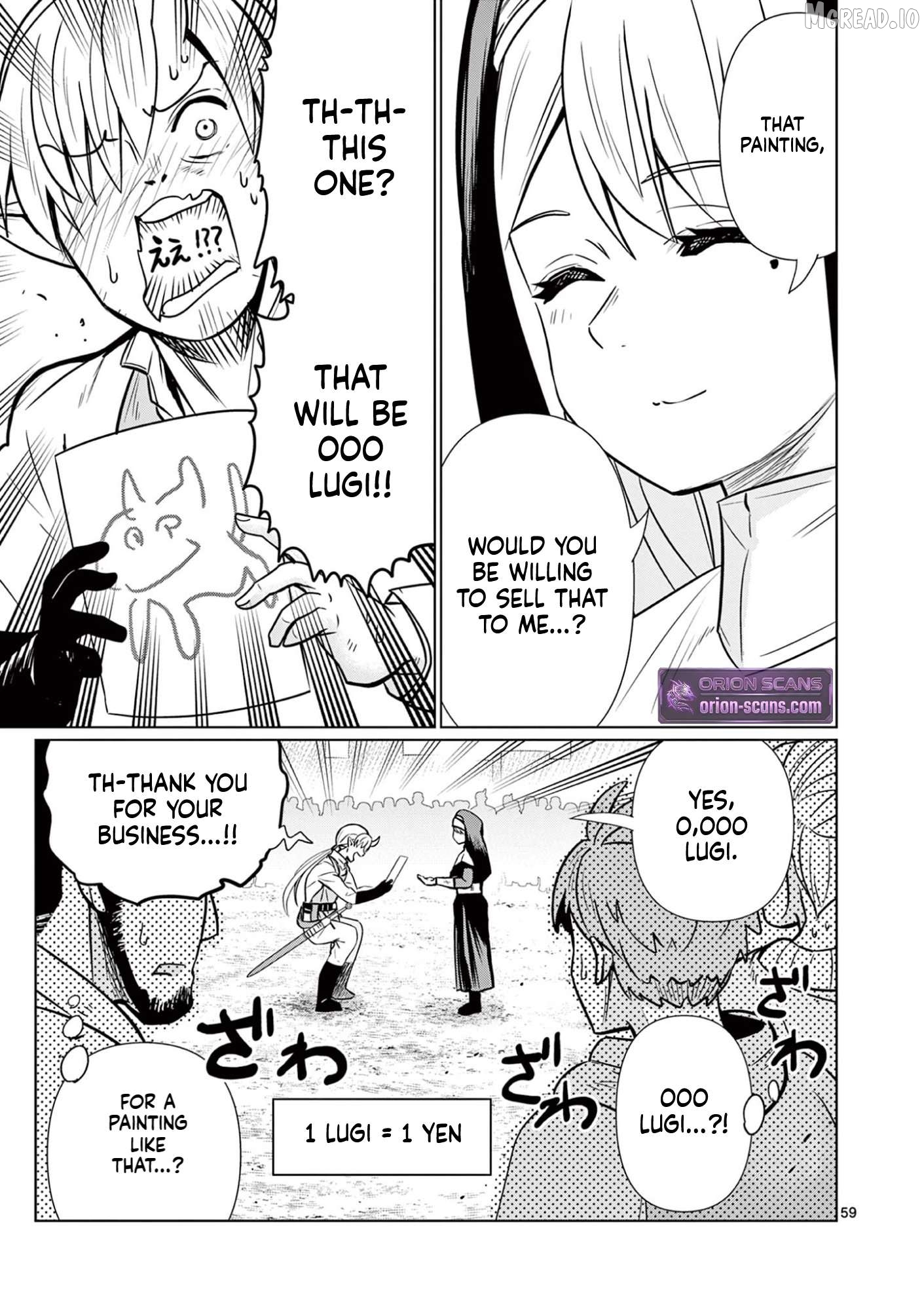 Moto Deshi ga Maou ni Natta Sei de, Yuusha ni Renkou saremashita. Chapter 1 - page 60