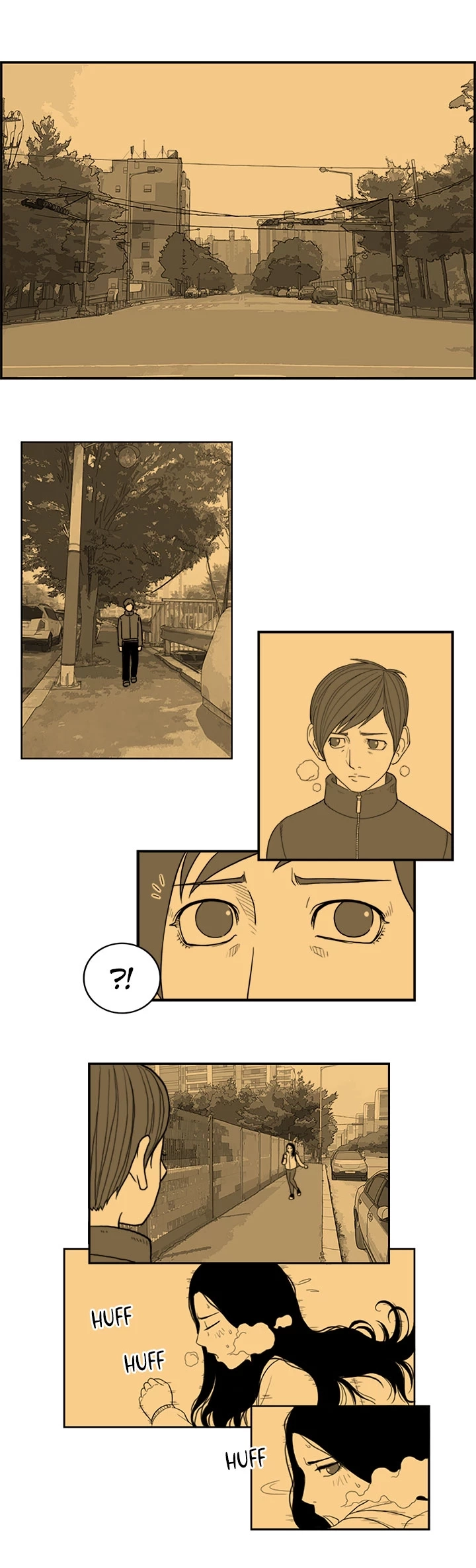 Concrete Jungle Chapter 2 - page 1