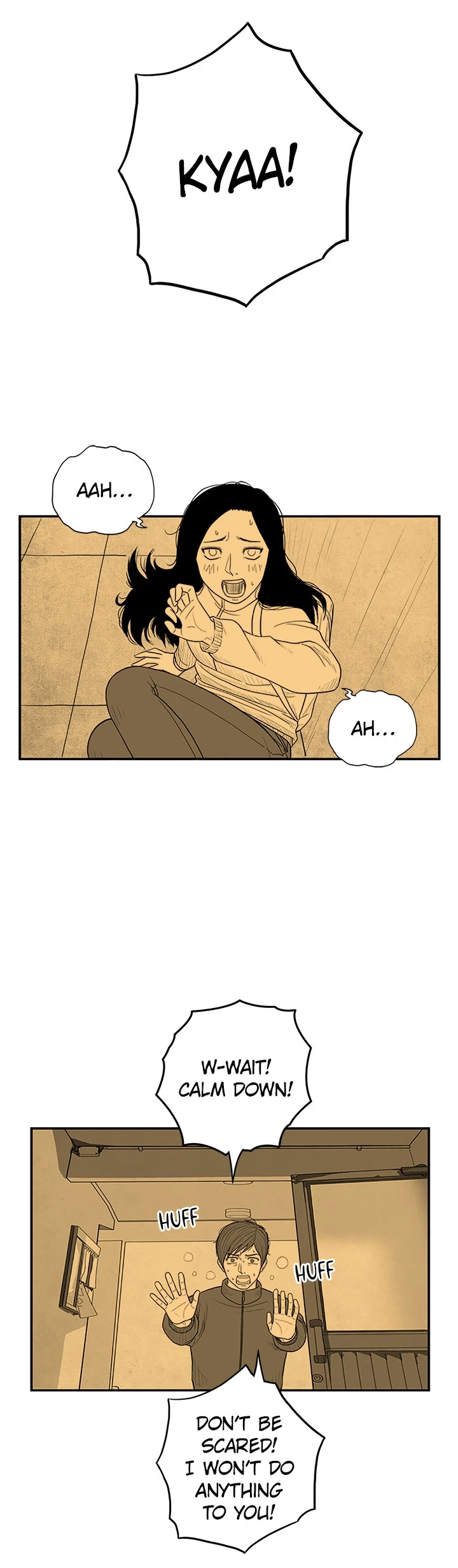 Concrete Jungle Chapter 2 - page 10