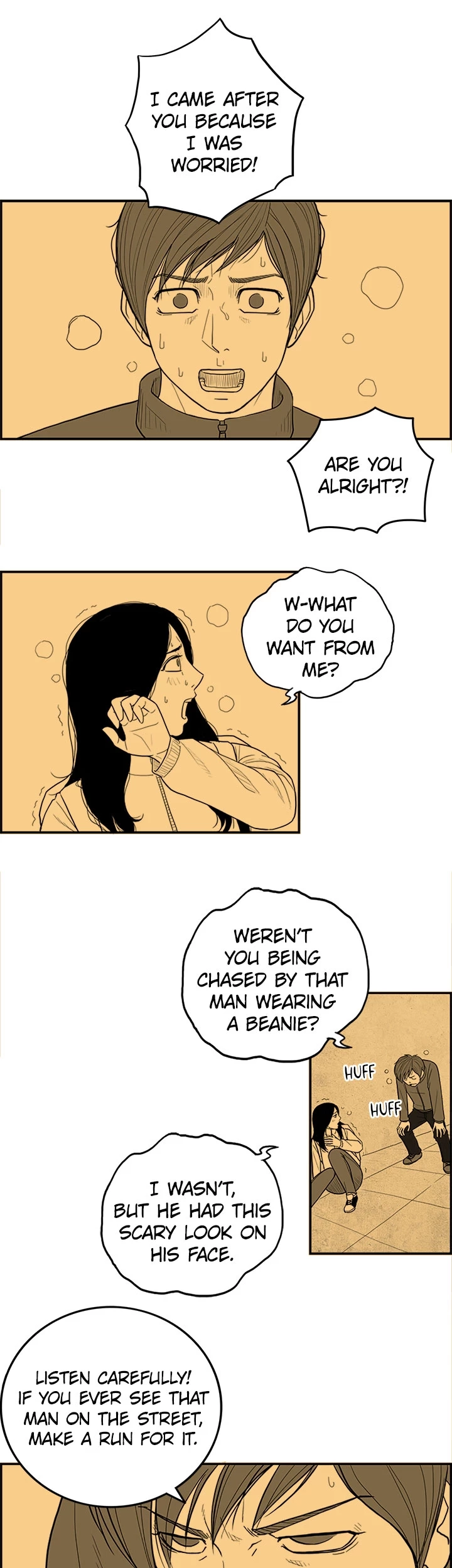 Concrete Jungle Chapter 2 - page 11